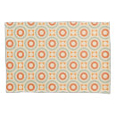 Search for circle pattern pillowcases Orange