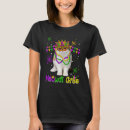 Search for mardi gras cat tshirts Feline