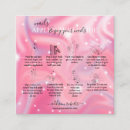 Search for iridescent business cards Glitter