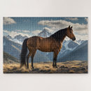 Search for mustang puzzles Horse