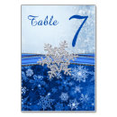 Search for silver table cards Blue