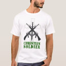 Search for soldier of god tshirts Religious