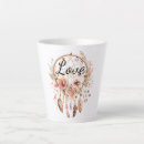 Search for pink feather mugs Boho