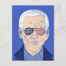Search for vote biden postcards Red white and blue