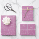 Search for flat wrapping paper Pink