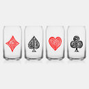 Search for diamond beer glasses Poker