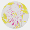 Search for yellow dahlia stickers Flower