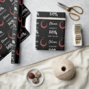 Search for happy 80th birthday wrapping paper Modern