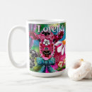Search for pink cow mugs Flowers