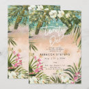 Search for first string invitations Tropical