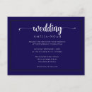 Search for navy and purple wedding invitations Couple