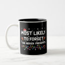 Search for hidden mugs Xmas