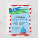 Search for red baby boy shower invitations Adorable