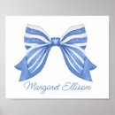 Search for stripe blue posters For her