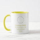 Search for logo yellow mugs Promotional