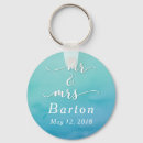 Search for wedding date key rings For her