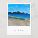 Search for st lucia postcards Caribbean