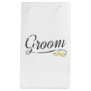 Search for groom gift bags Typography