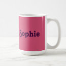 Search for sophie mugs Pink
