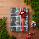 Search for funny holiday wrapping paper Bah humbug