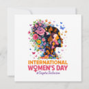Search for international invitations 8 march