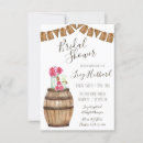Search for wine barrel invitations Floral