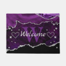 Search for silver glitter doormats Marble