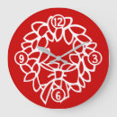 Search for christmas wreath clocks Modern