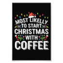 Search for christmas coffee posters Matching