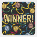 Search for winner stickers Award