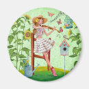 Search for whimsical designs magnets Cute