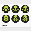 Search for poison skull stickers Gothic