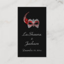 Search for mardi gras business cards Red