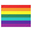 Search for gay pride tablecloths Love is love