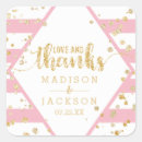 Search for confetti wedding stickers Modern