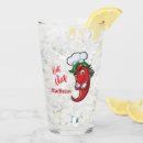 Search for hot stuff beer glasses Chef