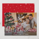 Search for stars christmas cards Family photo