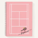 Search for tennis notebooks Racket