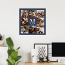 Search for navy blue decor posters Birthday