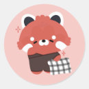 Search for sleeping panda stickers Tired