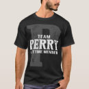 Search for perry tshirts Team