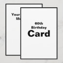 Search for 60th for him birthday cards Sixty