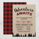 Search for red plaid baby shower invitations Trees