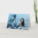 Search for mermaid birthday cards Water