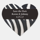 Search for zebra print heart stickers Safari