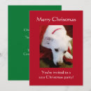 Search for puppy christmas invitations Cute