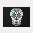 Search for day dead skull doormats Skulls