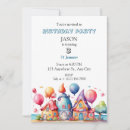Search for village invitations Whimsical