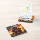 Search for firefighter coasters Emergency