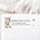 Search for game return address labels Floral